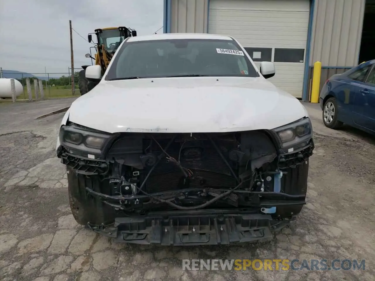 5 Photograph of a damaged car 1C4RDJFG7MC752398 DODGE All Models 2021