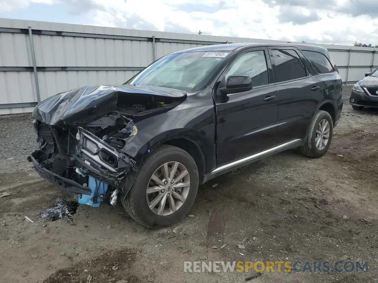 1 Photograph of a damaged car 1C4RDJFG5RC139526 DODGE All Models 2024