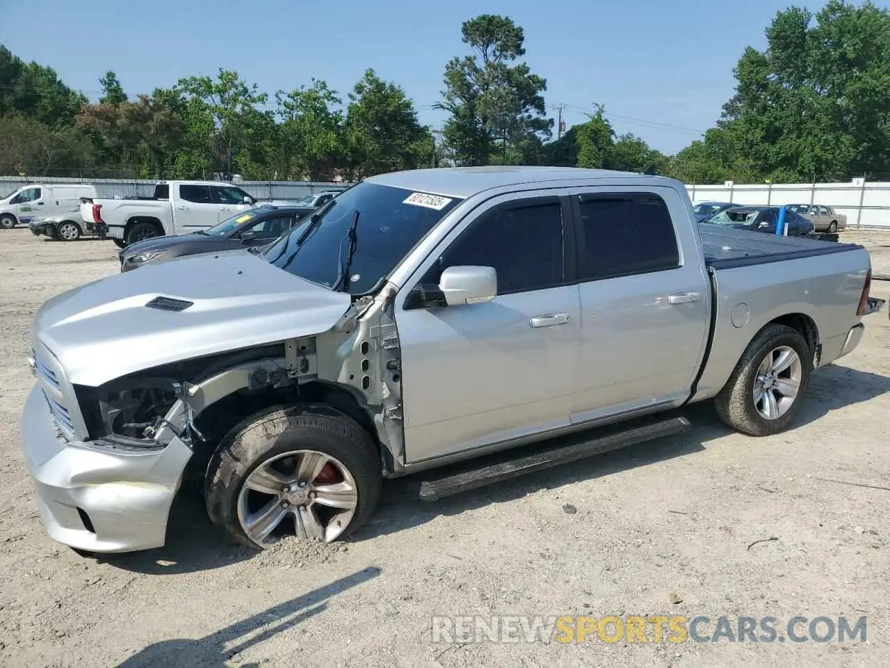 1 Photograph of a damaged car 1C6RR6MT4GS100807 DODGE All Models 2024