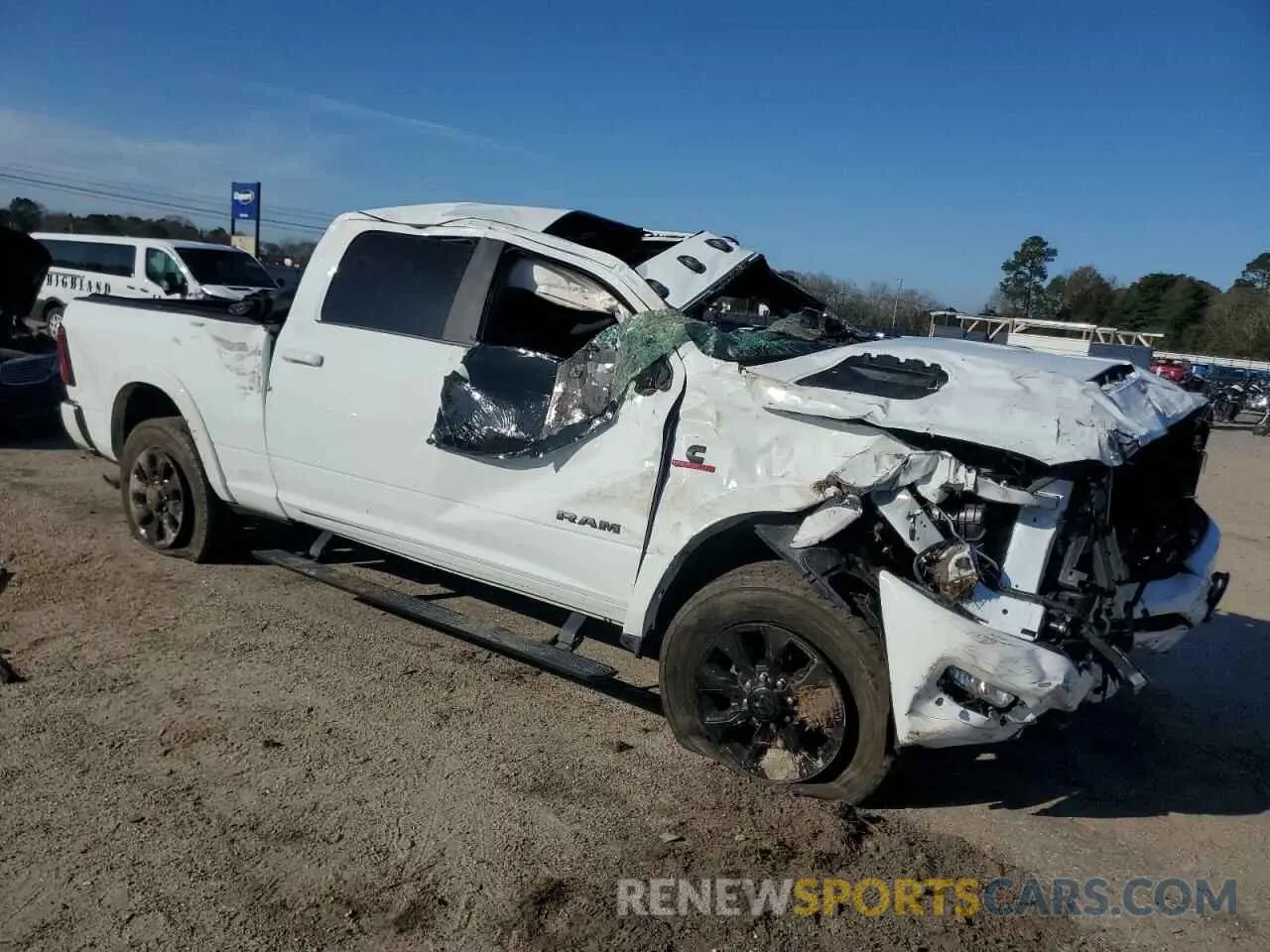 4 Photograph of a damaged car 3C6UR5SL5RG229172 DODGE All Models 2024