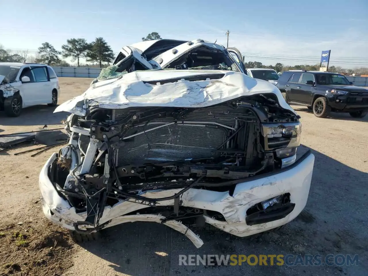 5 Photograph of a damaged car 3C6UR5SL5RG229172 DODGE All Models 2024
