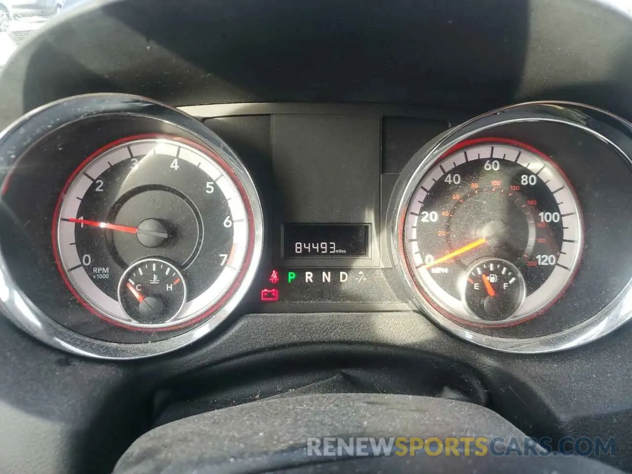 9 Photograph of a damaged car 2C4RDGBG0KR502353 DODGE CARAVAN 2019