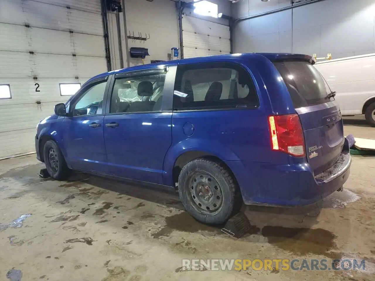 2 Photograph of a damaged car 2C4RDGBG0KR505267 DODGE CARAVAN 2019