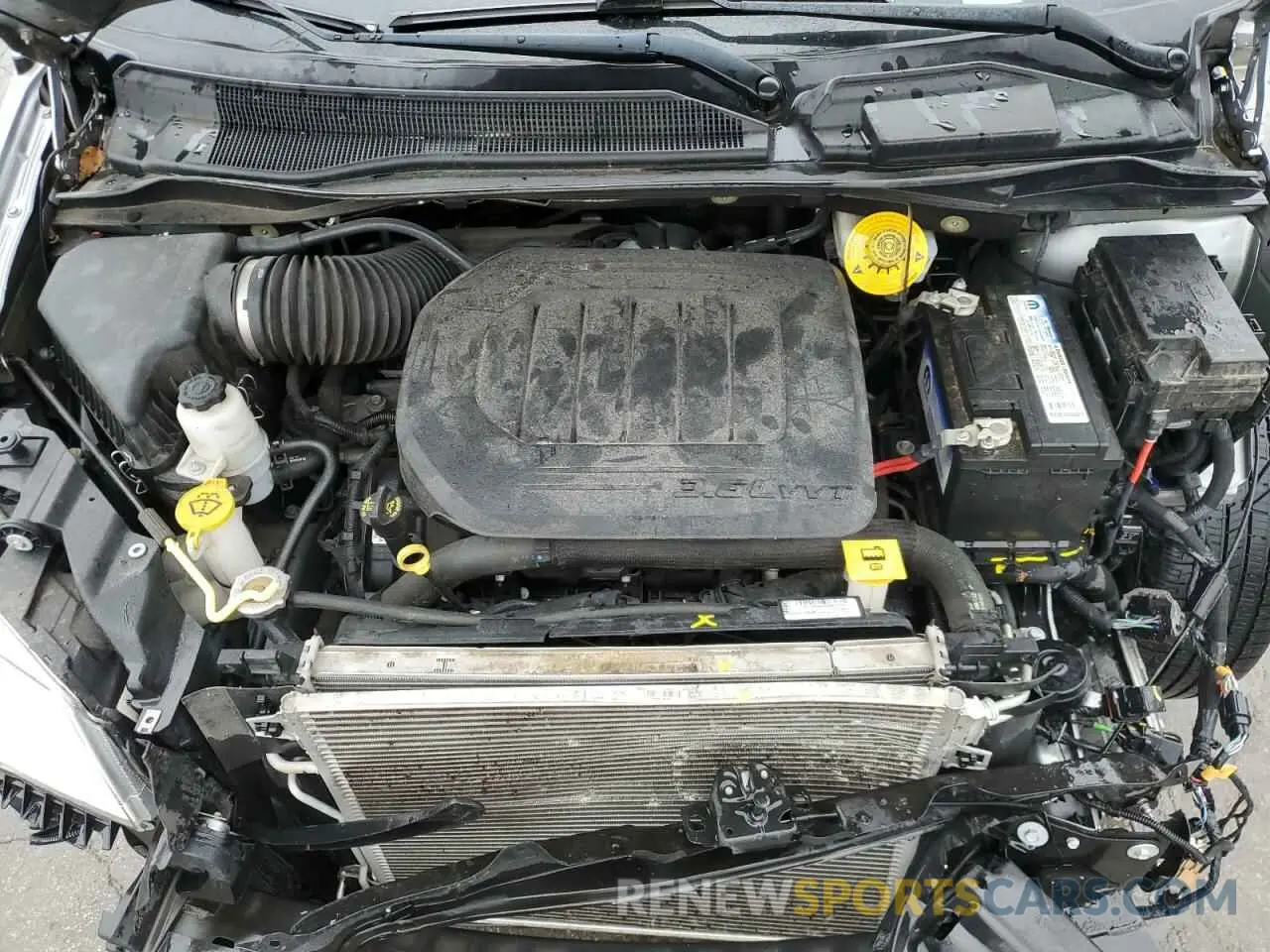 12 Photograph of a damaged car 2C4RDGBG0KR547535 DODGE CARAVAN 2019