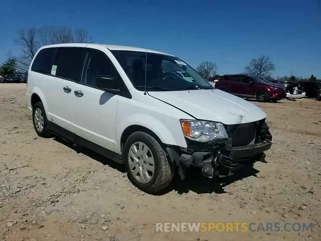 11 Photograph of a damaged car 2C4RDGBG0KR596332 DODGE CARAVAN 2019