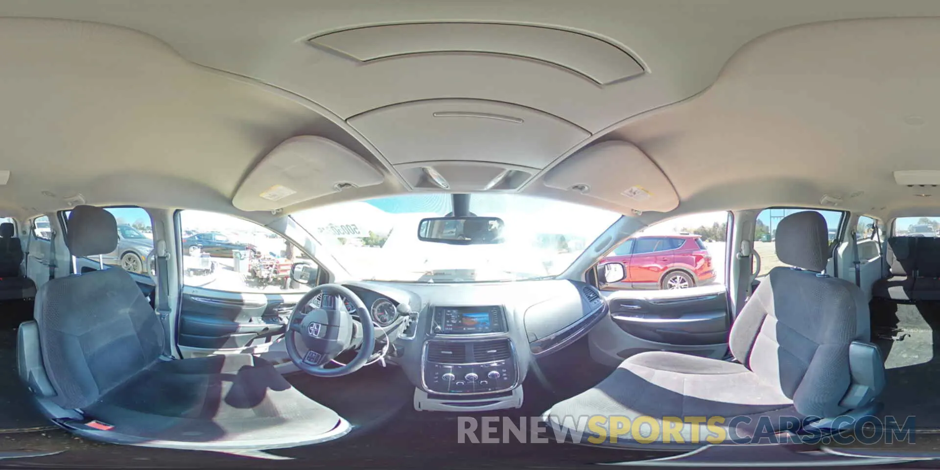 13 Photograph of a damaged car 2C4RDGBG0KR596332 DODGE CARAVAN 2019