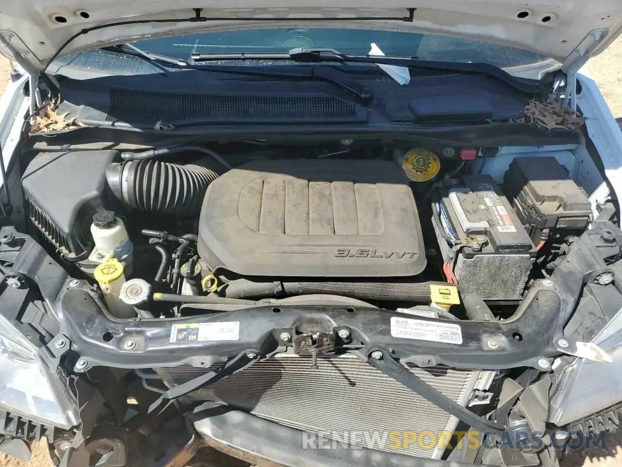 14 Photograph of a damaged car 2C4RDGBG0KR596332 DODGE CARAVAN 2019