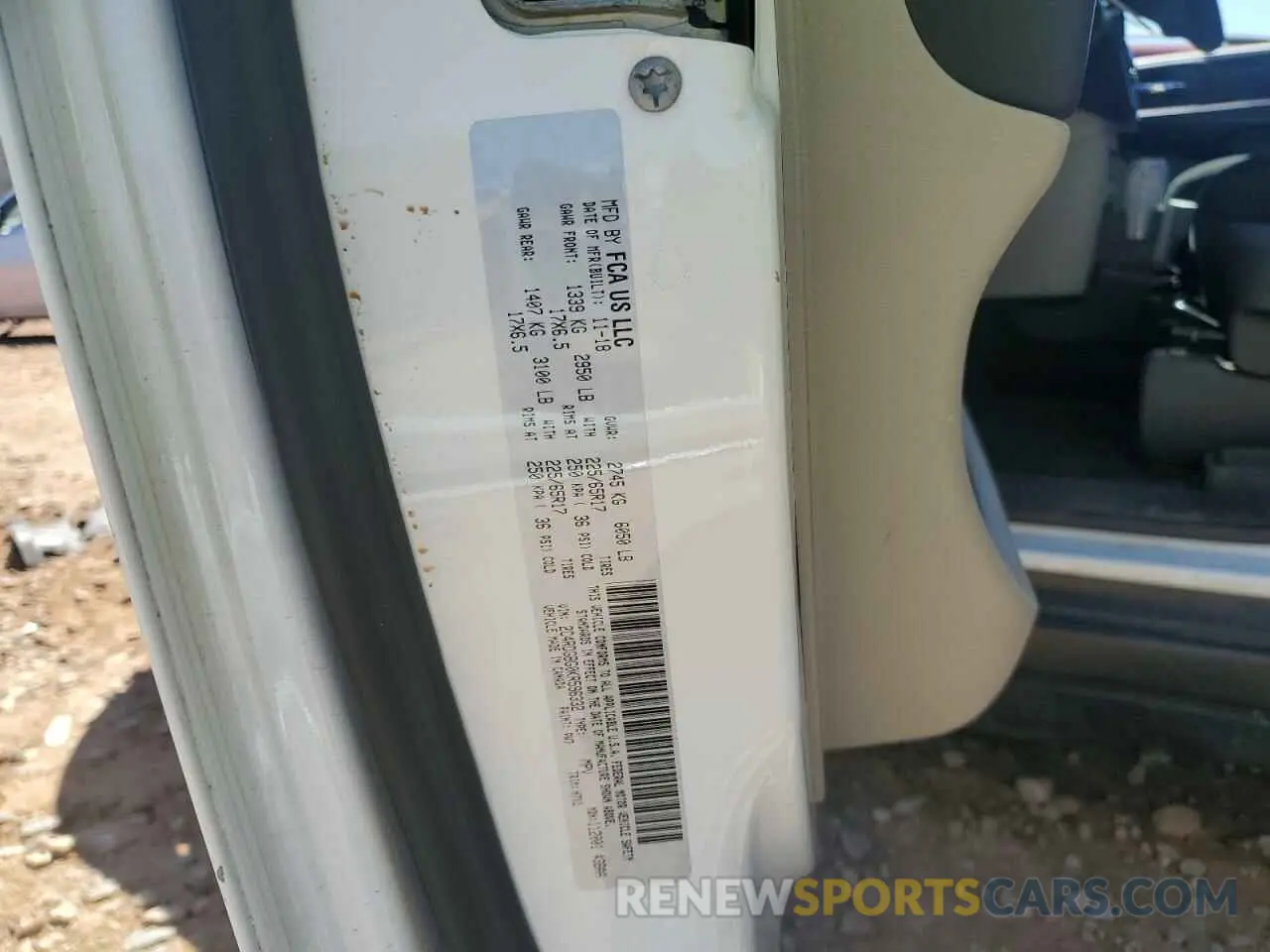 15 Photograph of a damaged car 2C4RDGBG0KR596332 DODGE CARAVAN 2019