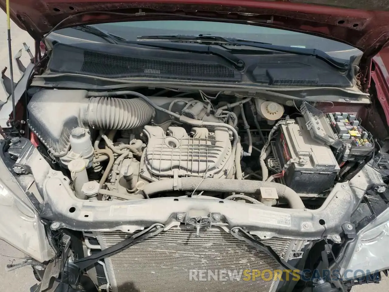 12 Photograph of a damaged car 2C4RDGBG0KR608561 DODGE CARAVAN 2019