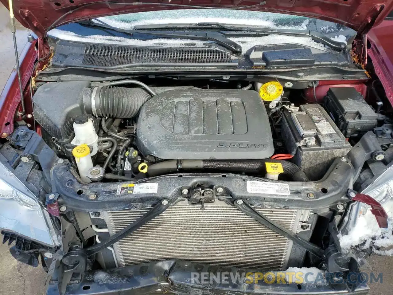 12 Photograph of a damaged car 2C4RDGBG0KR757049 DODGE CARAVAN 2019