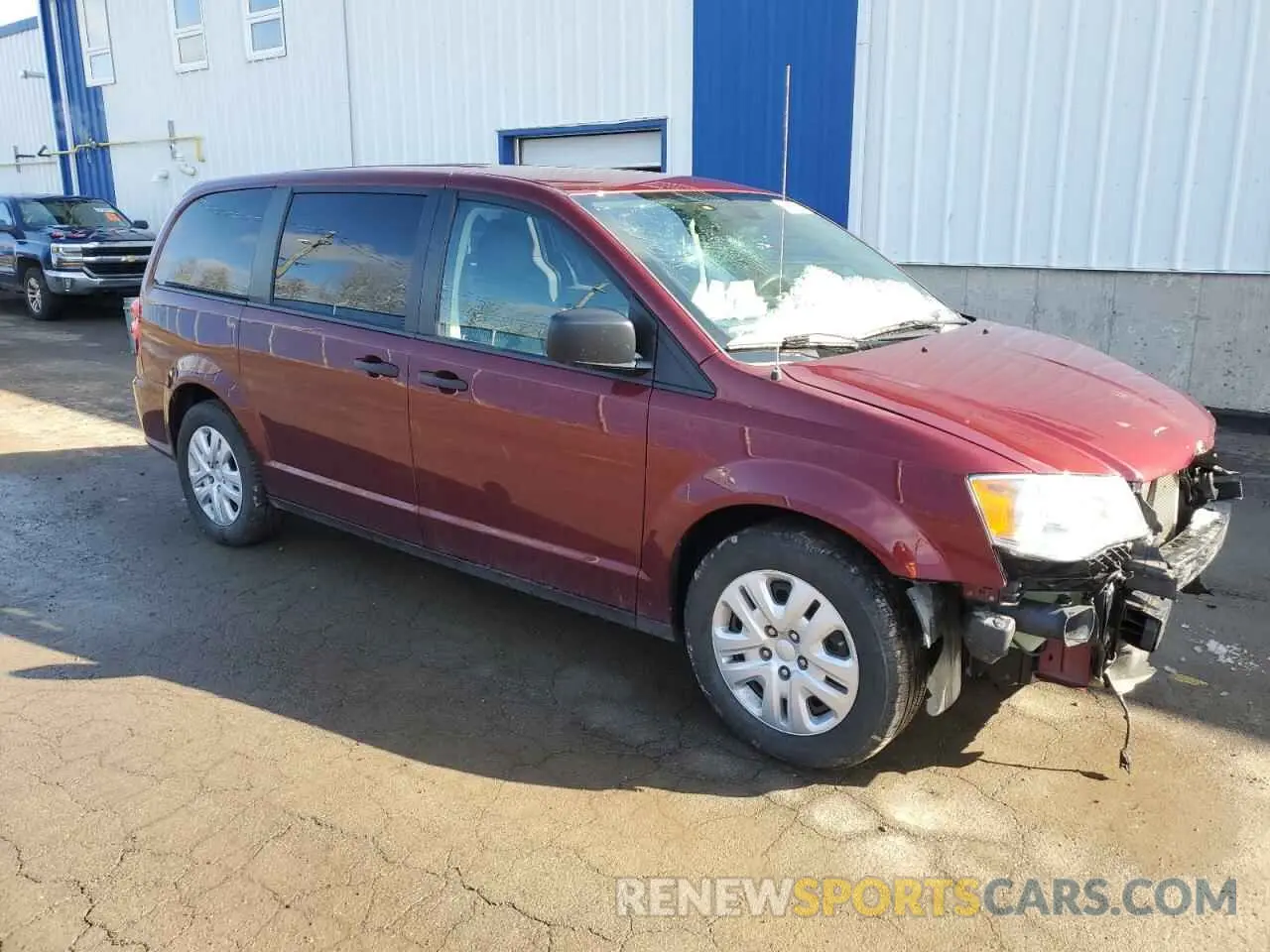 4 Photograph of a damaged car 2C4RDGBG0KR757049 DODGE CARAVAN 2019