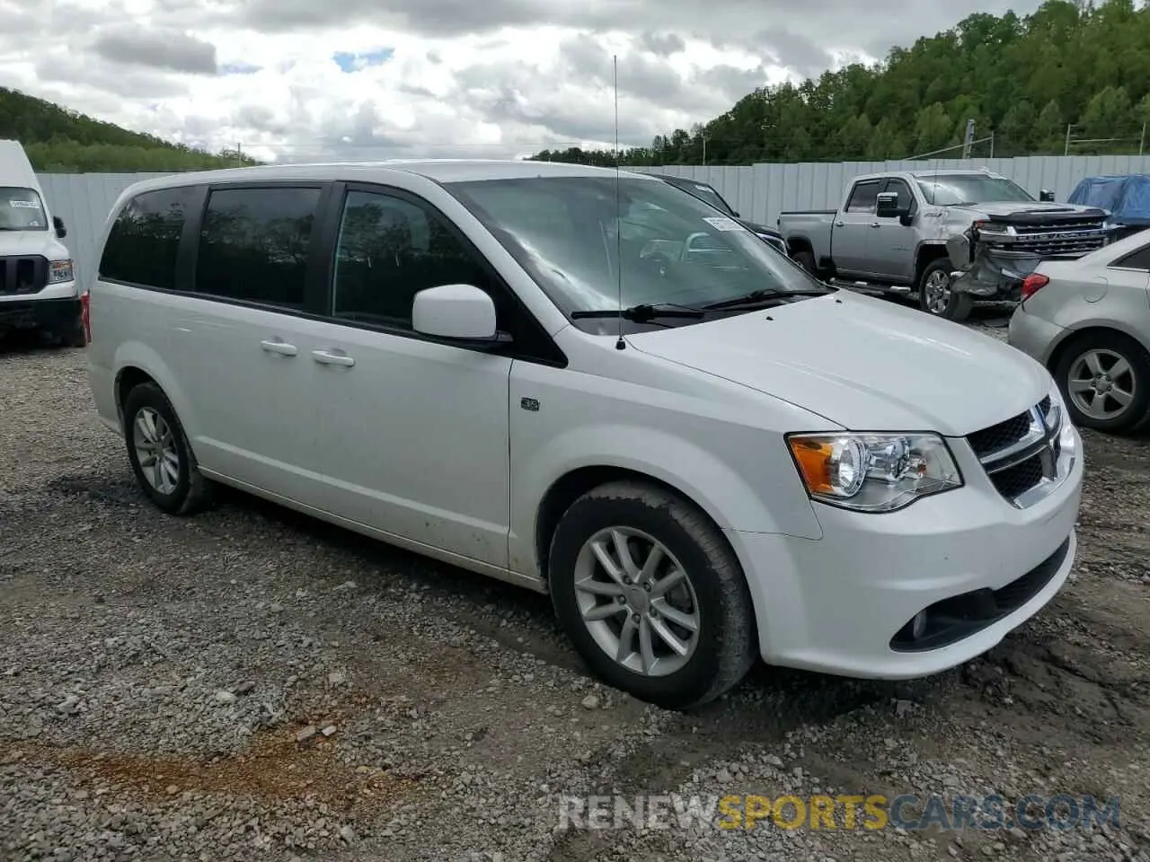 4 Photograph of a damaged car 2C4RDGBG0KR763157 DODGE CARAVAN 2019