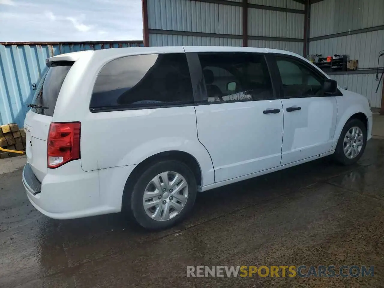 3 Photograph of a damaged car 2C4RDGBG0KR765930 DODGE CARAVAN 2019