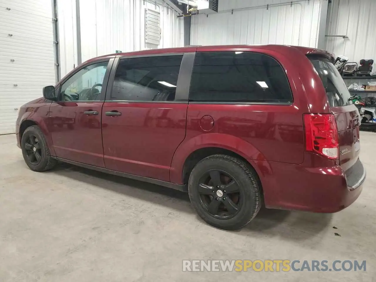 2 Photograph of a damaged car 2C4RDGBG0KR780363 DODGE CARAVAN 2019