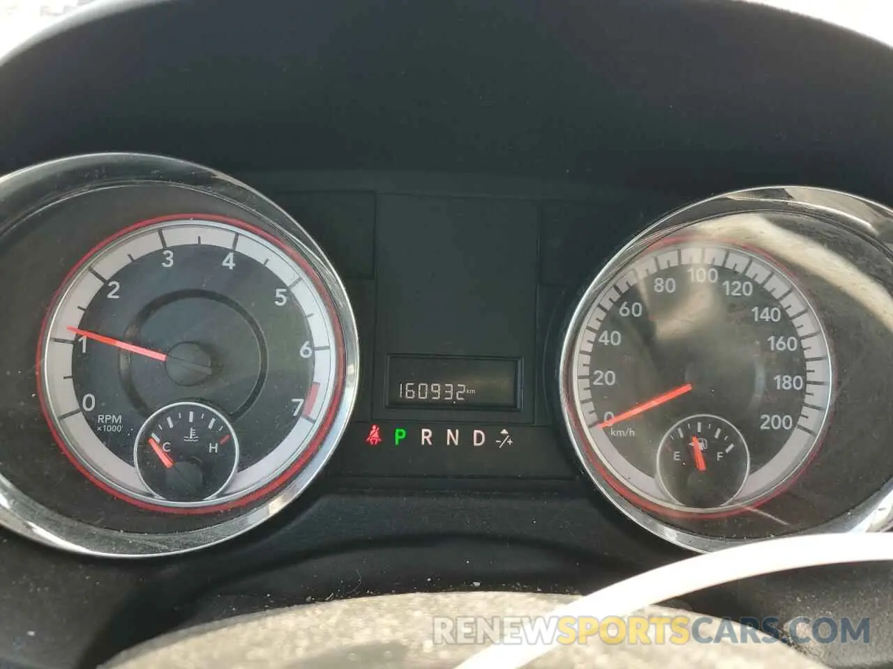 9 Photograph of a damaged car 2C4RDGBG0KR780363 DODGE CARAVAN 2019
