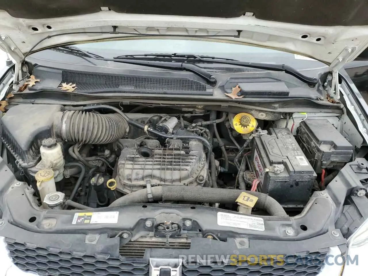 12 Photograph of a damaged car 2C4RDGBG1KR547608 DODGE CARAVAN 2019