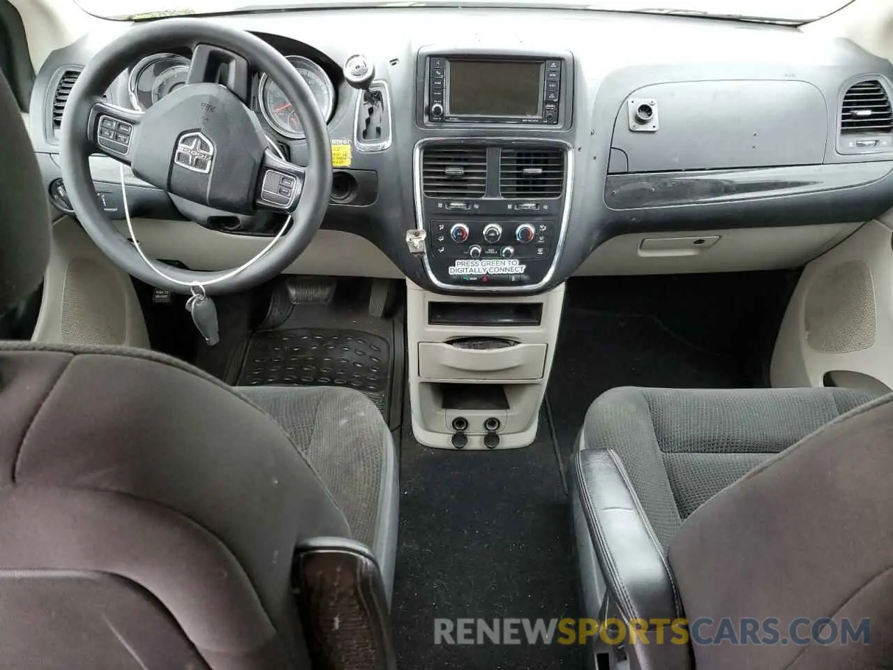 8 Photograph of a damaged car 2C4RDGBG1KR547608 DODGE CARAVAN 2019