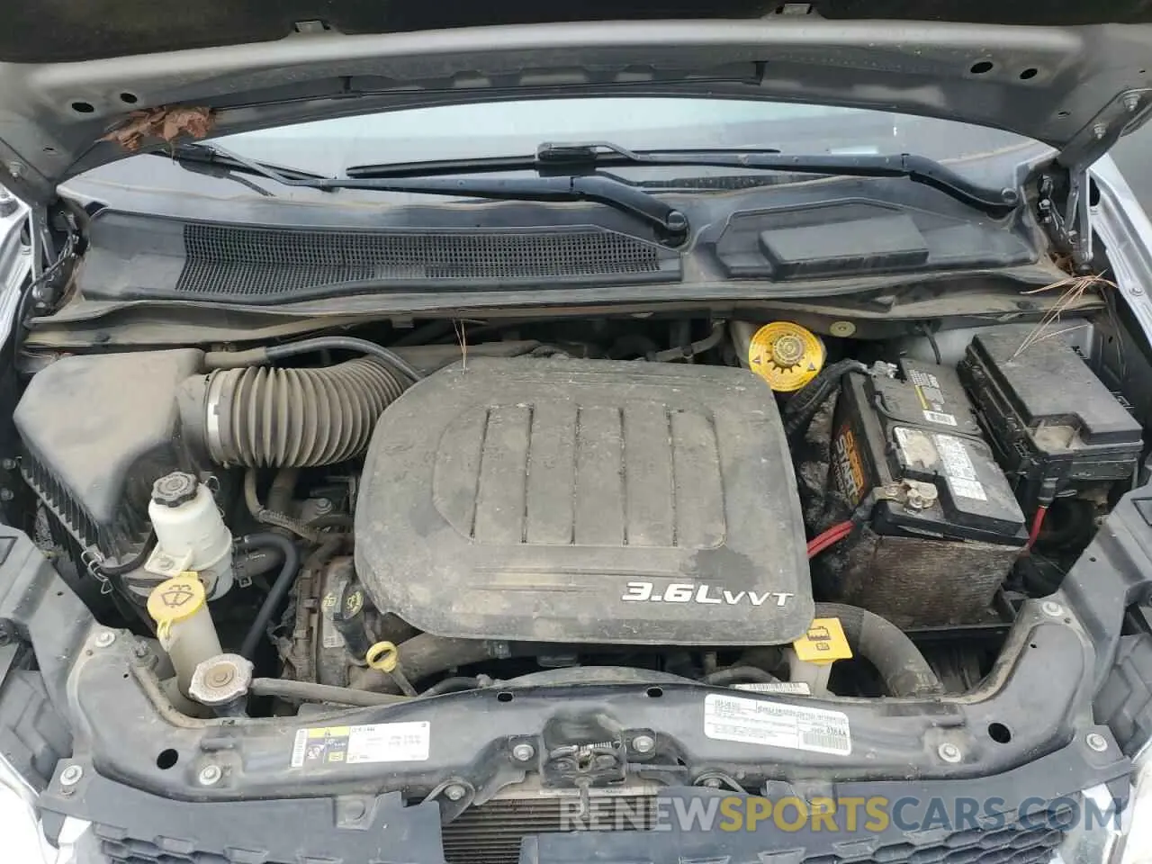12 Photograph of a damaged car 2C4RDGBG2KR500832 DODGE CARAVAN 2019