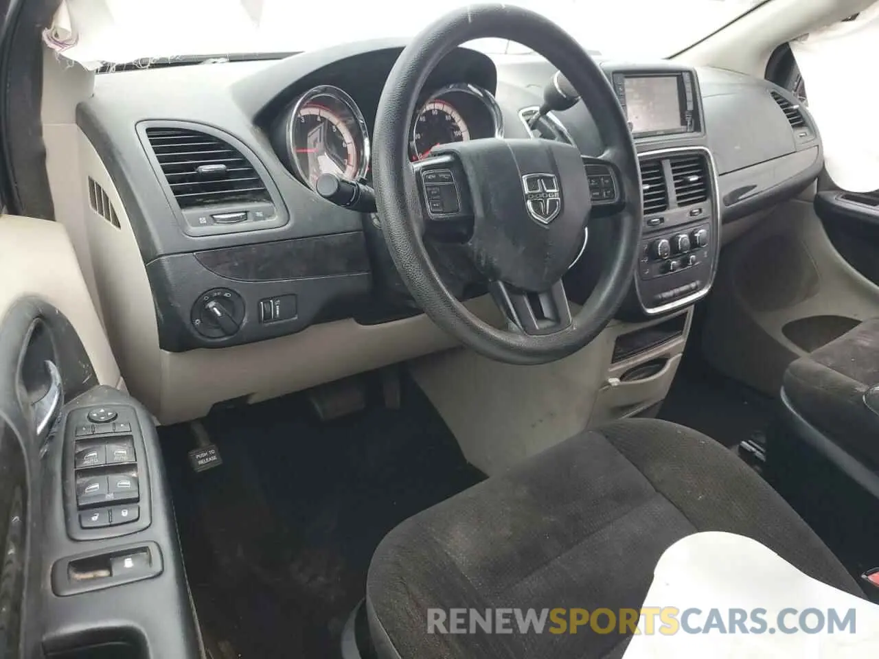 8 Photograph of a damaged car 2C4RDGBG2KR500832 DODGE CARAVAN 2019
