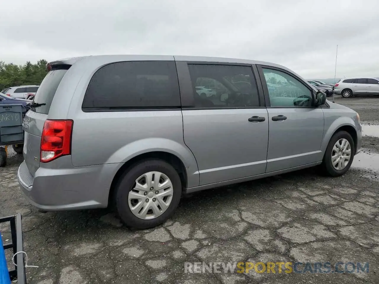 3 Photograph of a damaged car 2C4RDGBG2KR586532 DODGE CARAVAN 2019