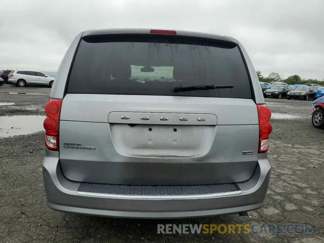6 Photograph of a damaged car 2C4RDGBG2KR586532 DODGE CARAVAN 2019