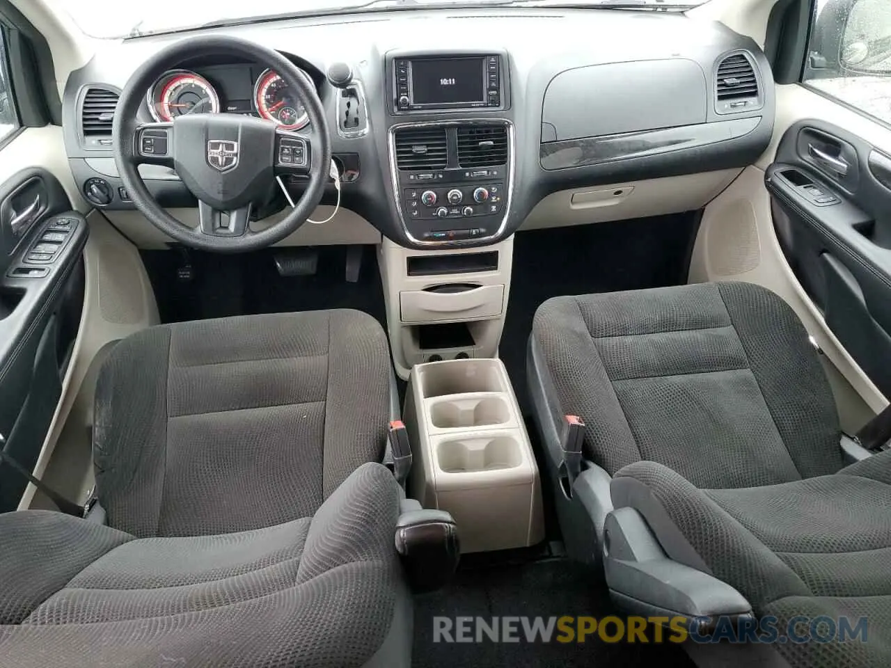 8 Photograph of a damaged car 2C4RDGBG2KR586532 DODGE CARAVAN 2019