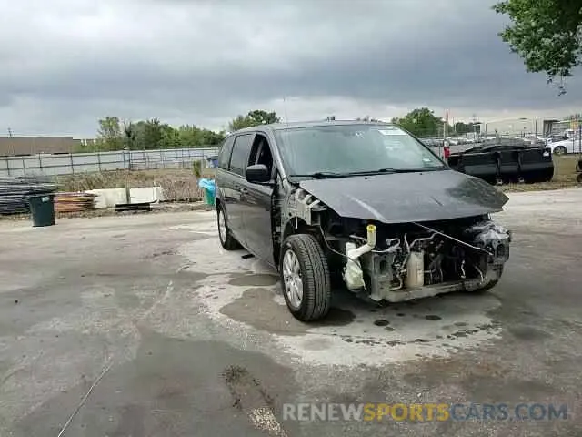 12 Photograph of a damaged car 2C4RDGBG2KR639469 DODGE CARAVAN 2019