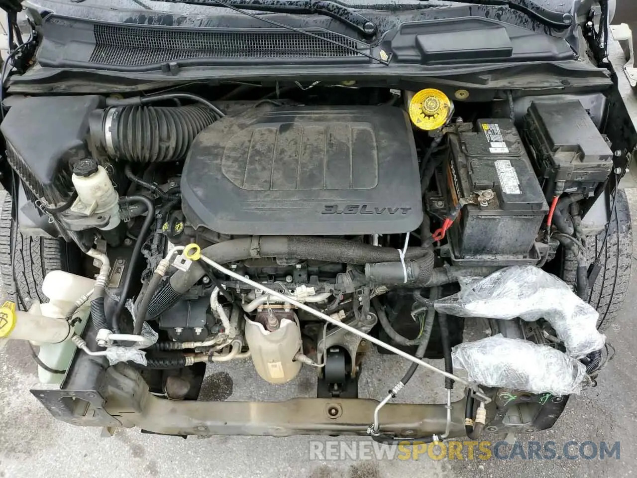 13 Photograph of a damaged car 2C4RDGBG2KR639469 DODGE CARAVAN 2019