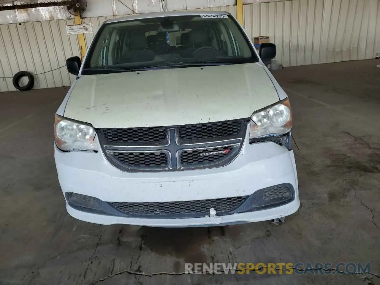 5 Photograph of a damaged car 2C4RDGBG2KR787699 DODGE CARAVAN 2019