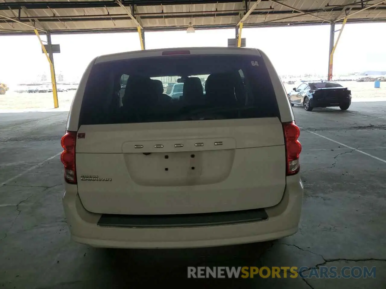 6 Photograph of a damaged car 2C4RDGBG2KR787699 DODGE CARAVAN 2019
