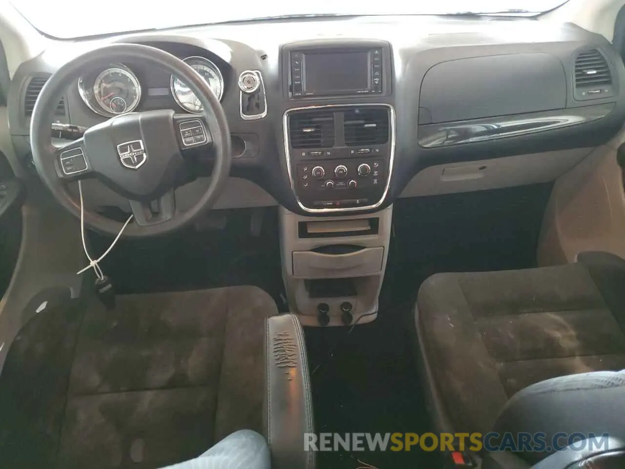 8 Photograph of a damaged car 2C4RDGBG2KR787699 DODGE CARAVAN 2019