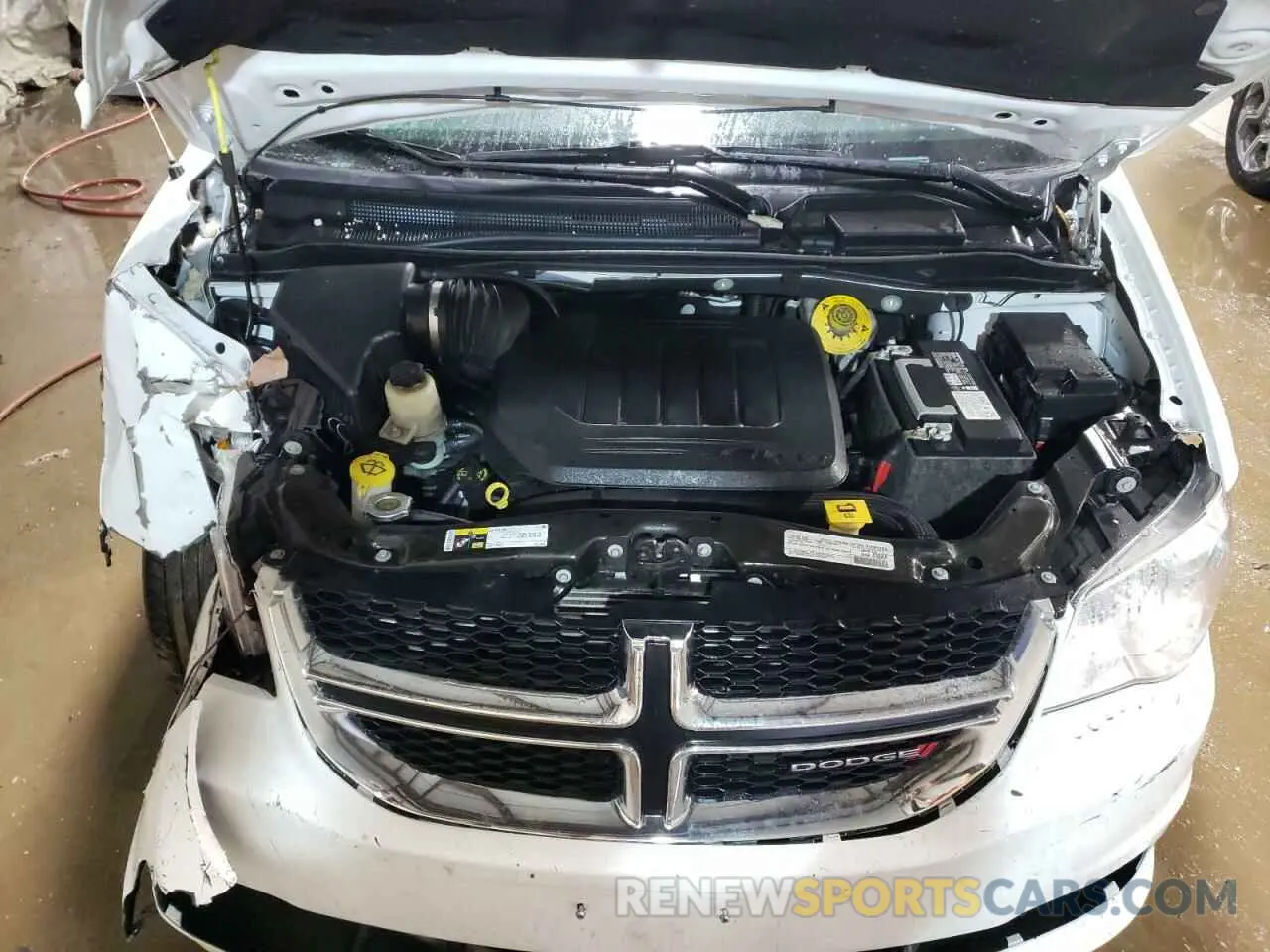 12 Photograph of a damaged car 2C4RDGBG2KR792496 DODGE CARAVAN 2019