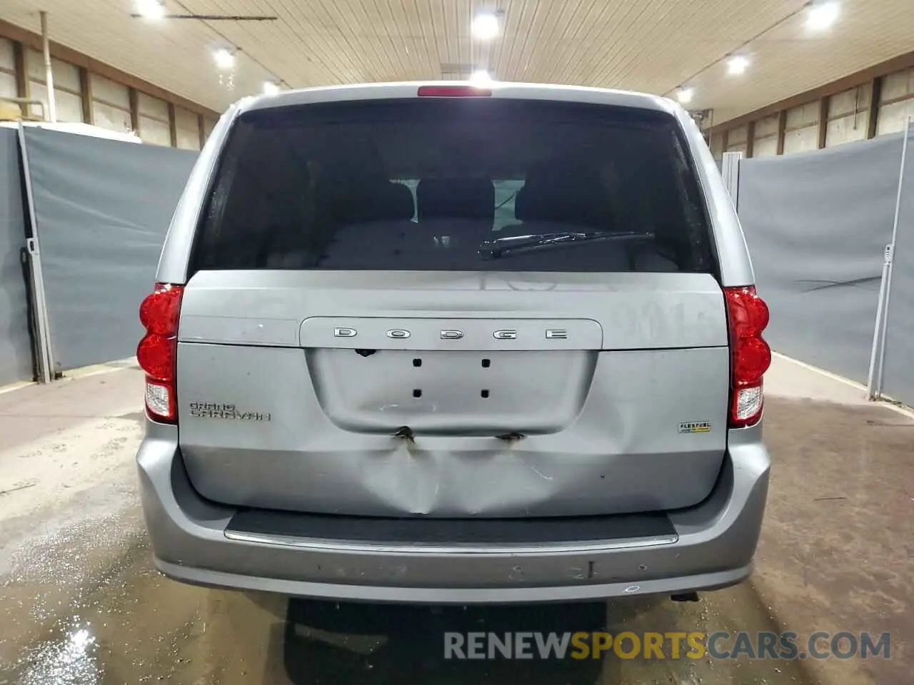 6 Photograph of a damaged car 2C4RDGBG2KR798668 DODGE CARAVAN 2019