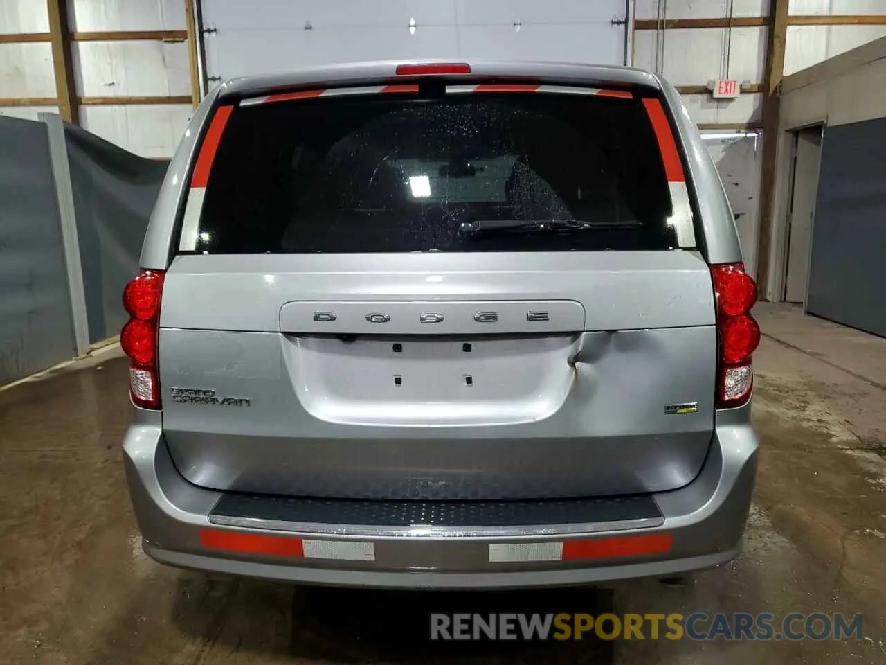 6 Photograph of a damaged car 2C4RDGBG2KR805215 DODGE CARAVAN 2019