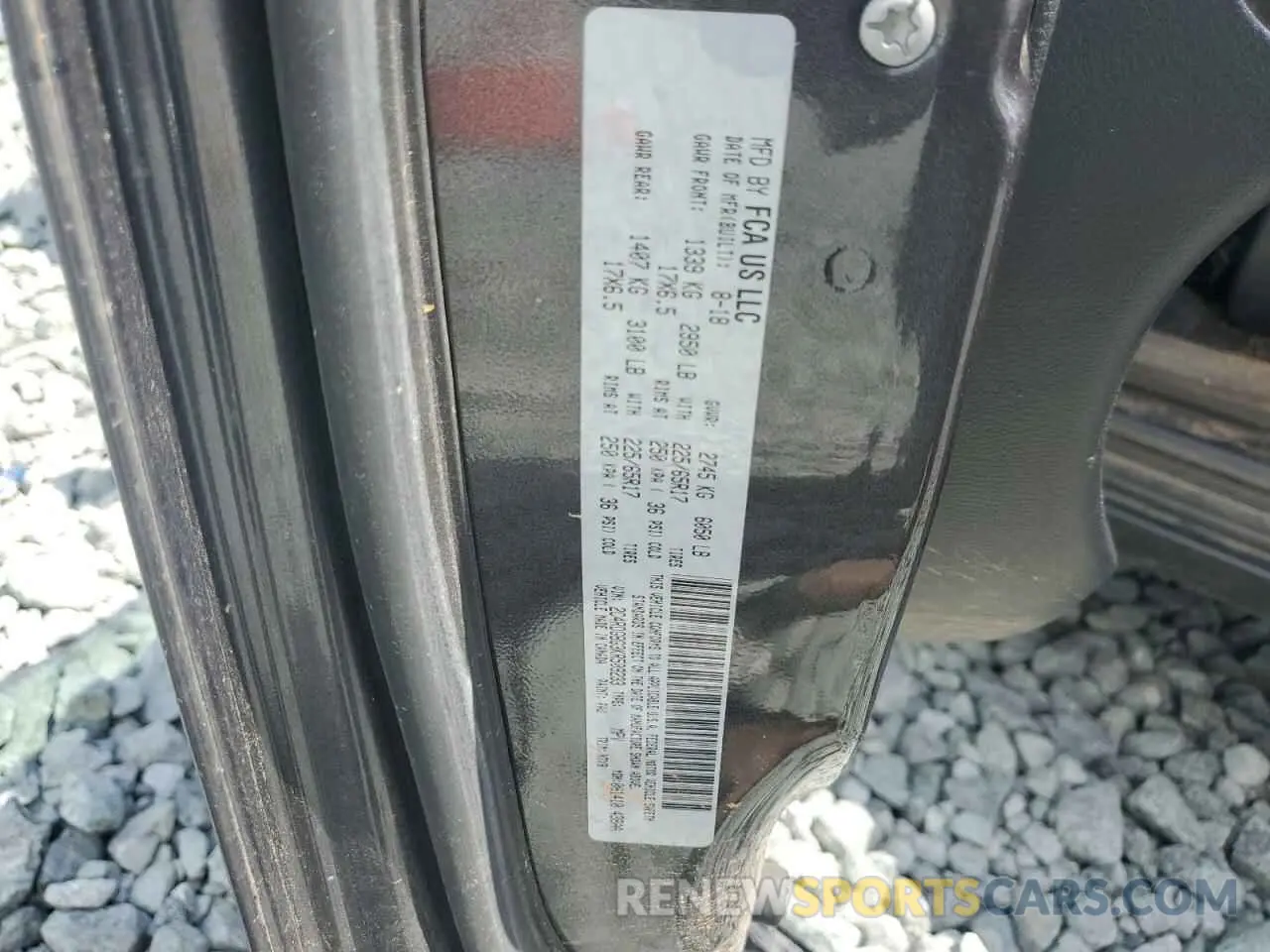 13 Photograph of a damaged car 2C4RDGBG3KR509233 DODGE CARAVAN 2019