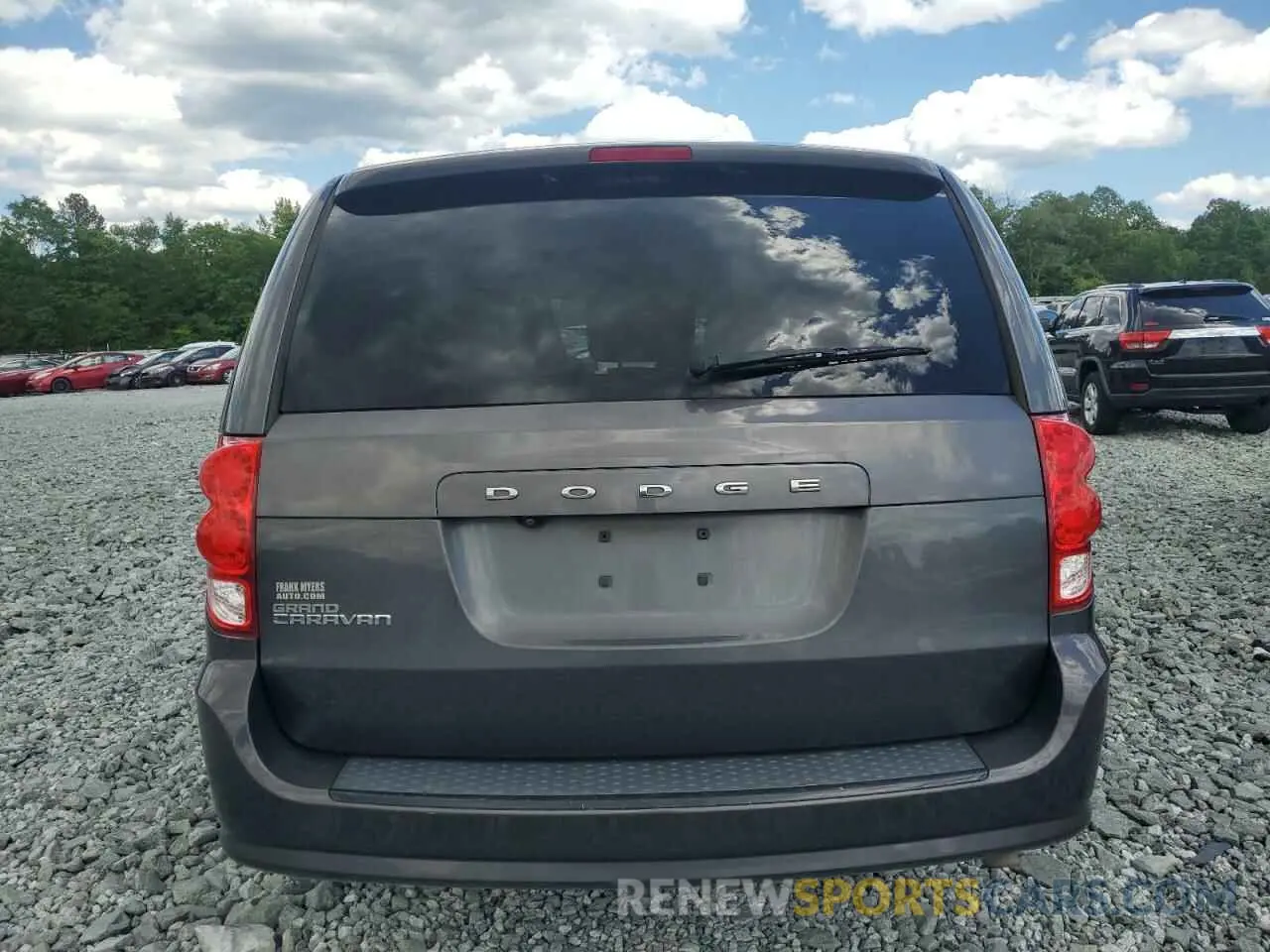 6 Photograph of a damaged car 2C4RDGBG3KR509233 DODGE CARAVAN 2019