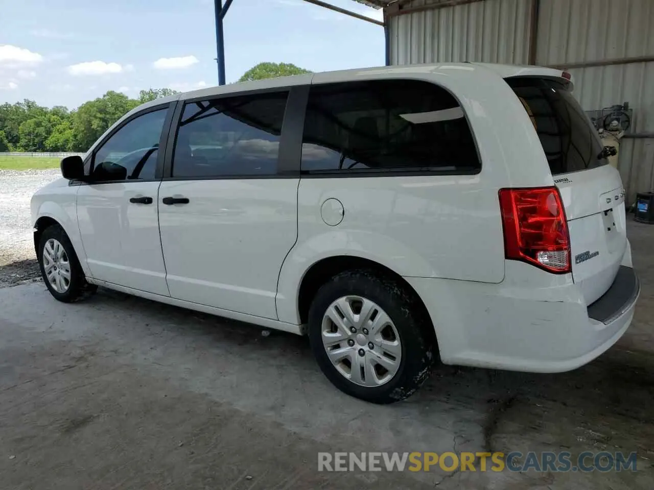 2 Photograph of a damaged car 2C4RDGBG3KR509457 DODGE CARAVAN 2019