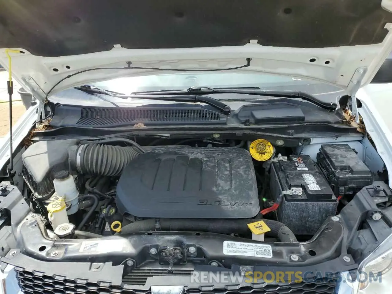 12 Photograph of a damaged car 2C4RDGBG3KR701364 DODGE CARAVAN 2019