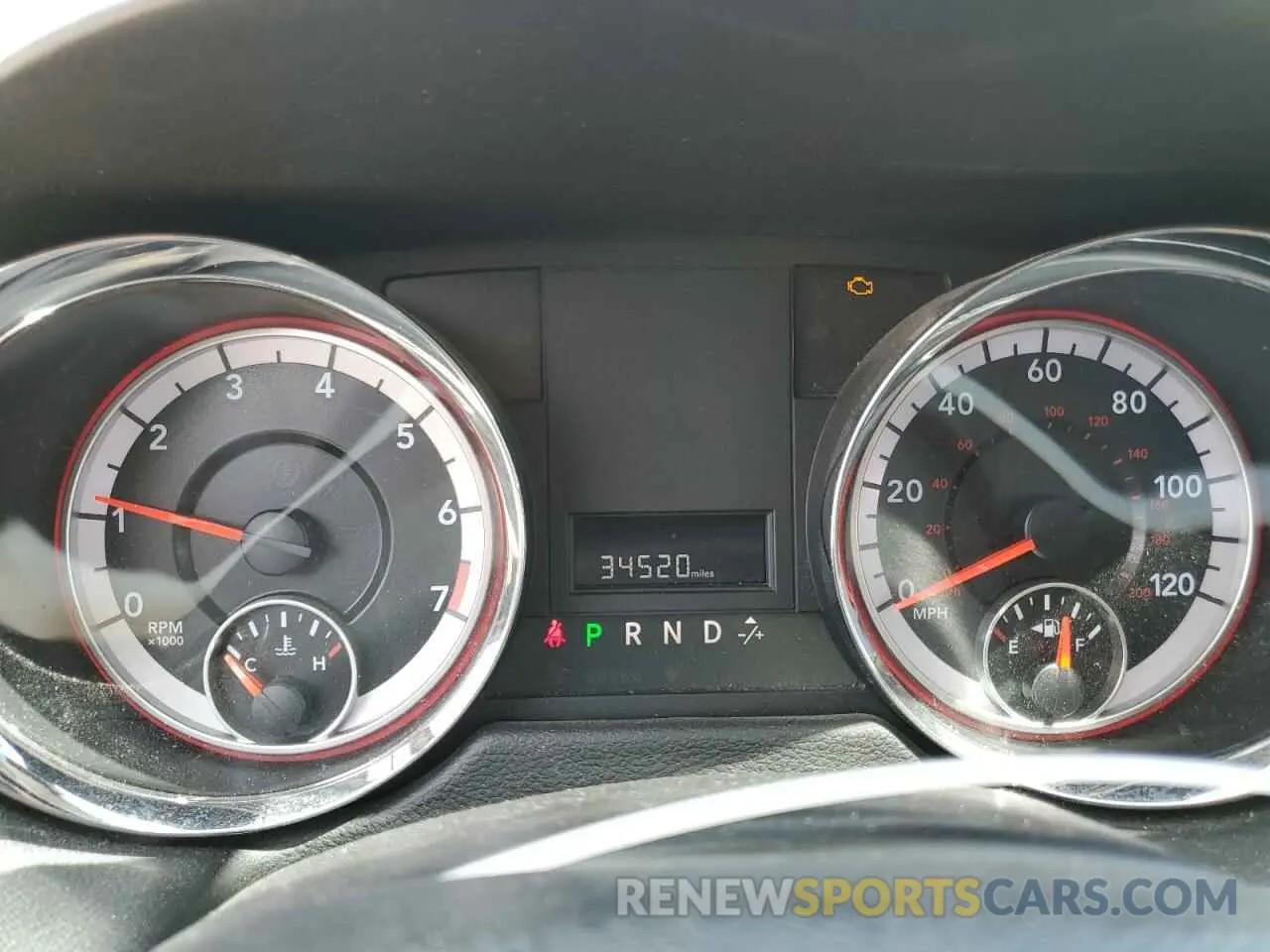 9 Photograph of a damaged car 2C4RDGBG3KR701364 DODGE CARAVAN 2019