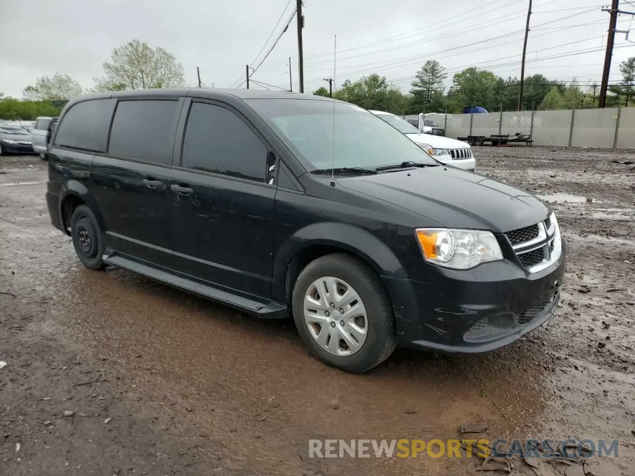 4 Photograph of a damaged car 2C4RDGBG3KR754792 DODGE CARAVAN 2019