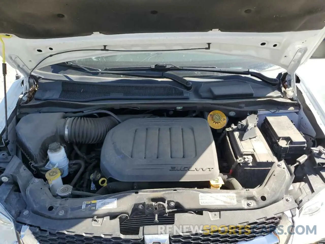 12 Photograph of a damaged car 2C4RDGBG3KR798999 DODGE CARAVAN 2019