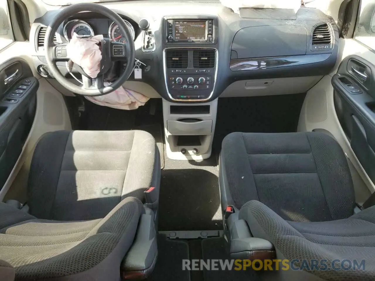 8 Photograph of a damaged car 2C4RDGBG3KR798999 DODGE CARAVAN 2019