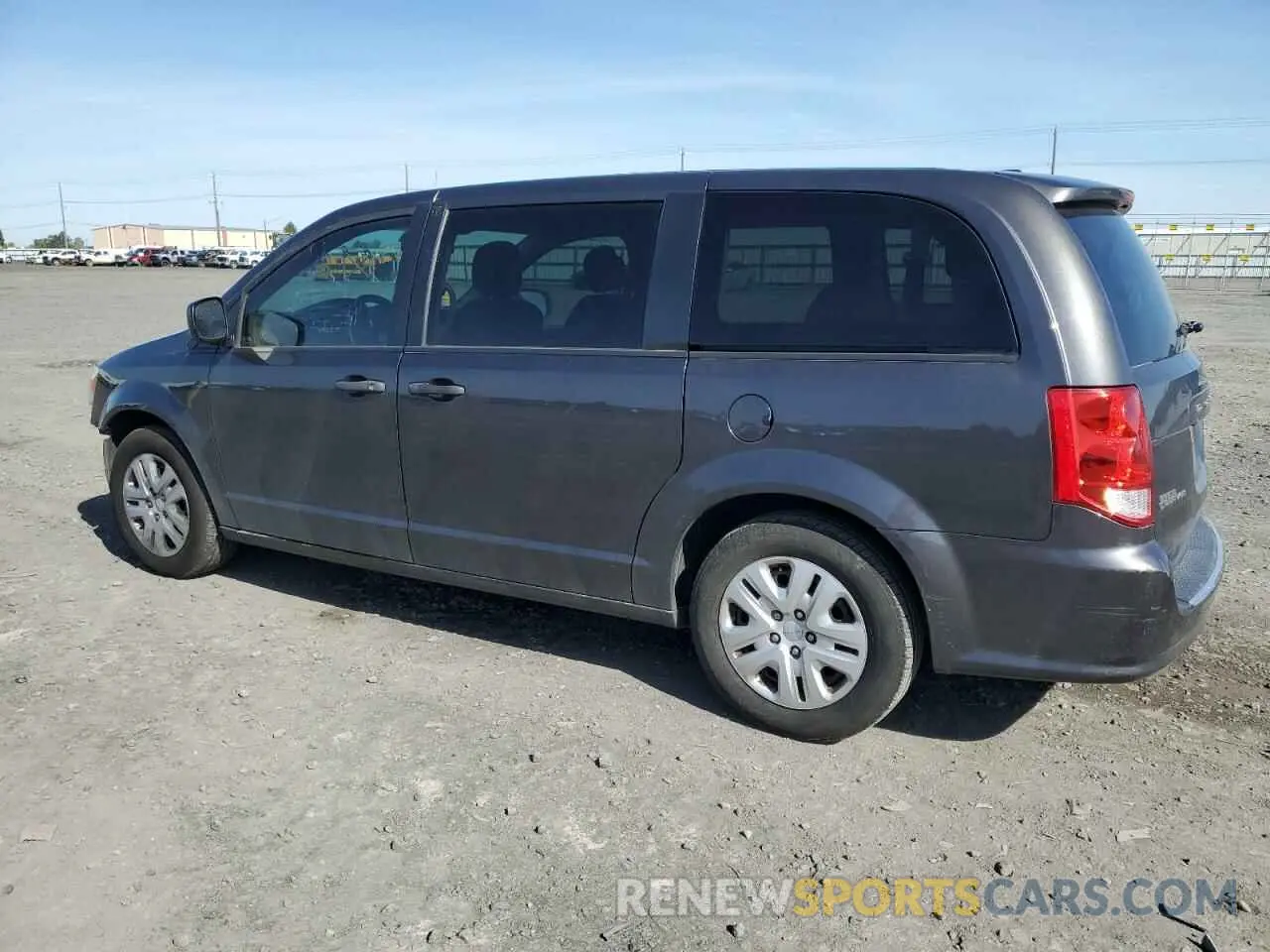 2 Photograph of a damaged car 2C4RDGBG4KR656919 DODGE CARAVAN 2019