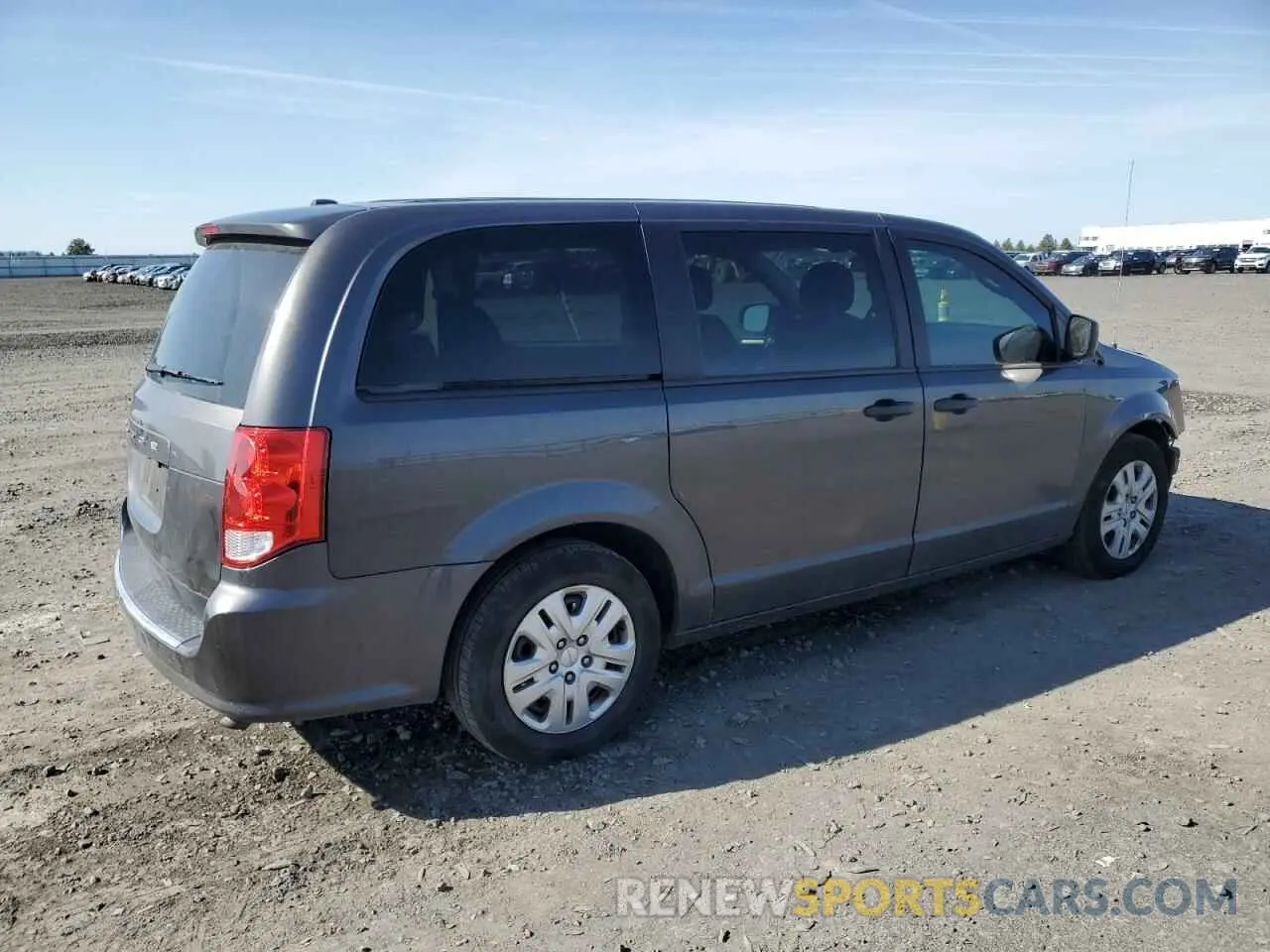 3 Photograph of a damaged car 2C4RDGBG4KR656919 DODGE CARAVAN 2019