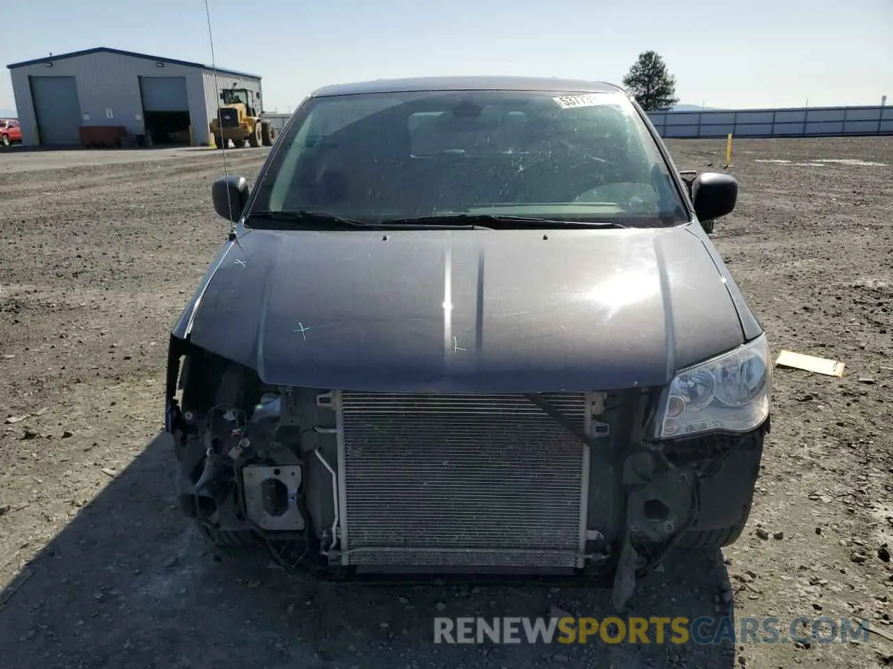 5 Photograph of a damaged car 2C4RDGBG4KR656919 DODGE CARAVAN 2019