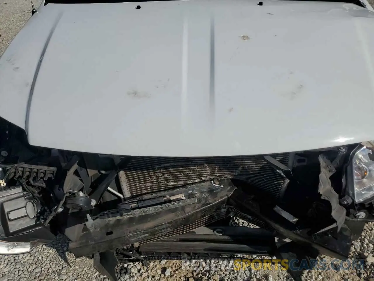 12 Photograph of a damaged car 2C4RDGBG5KR500257 DODGE CARAVAN 2019