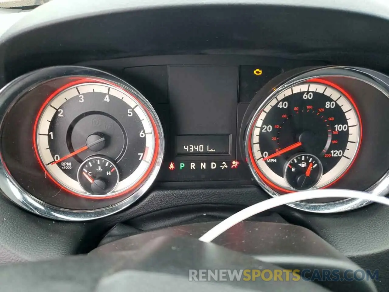 9 Photograph of a damaged car 2C4RDGBG5KR540760 DODGE CARAVAN 2019