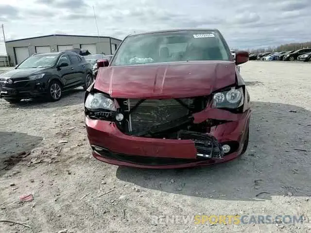 11 Photograph of a damaged car 2C4RDGBG5KR624495 DODGE CARAVAN 2019