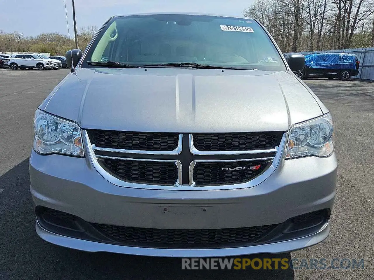 5 Photograph of a damaged car 2C4RDGBG5KR637117 DODGE CARAVAN 2019