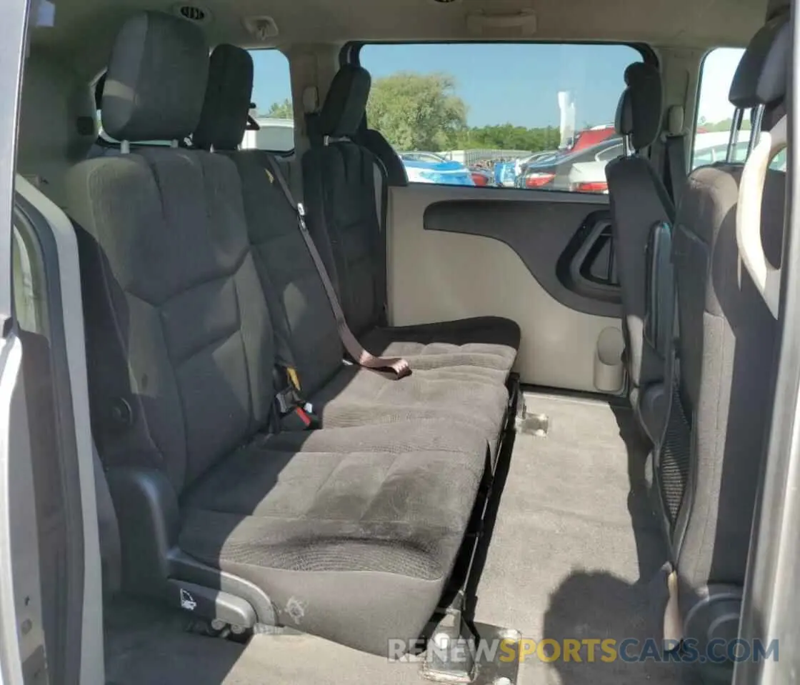 11 Photograph of a damaged car 2C4RDGBG5KR780391 DODGE CARAVAN 2019